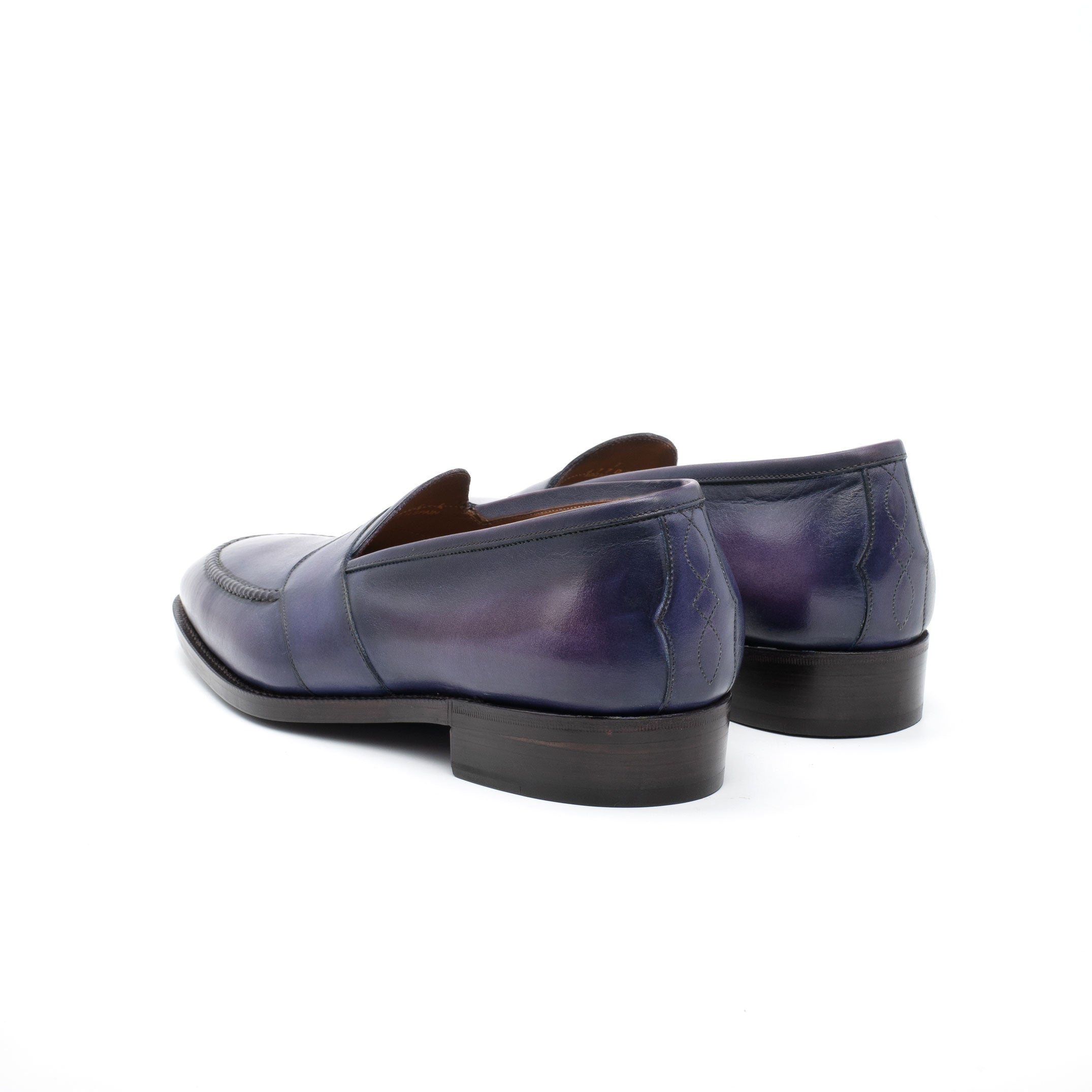 Piet Penny Loafer - Violet Patina