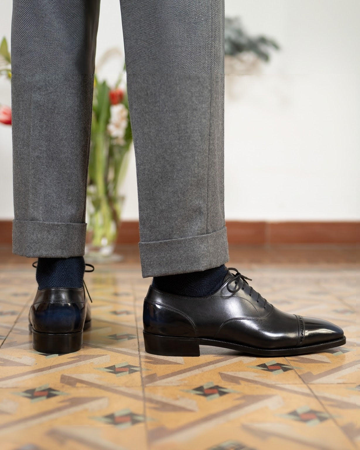 Men's Dress Shoes in Barcelona, Spain | Norman Vilalta Bespoke Shoes