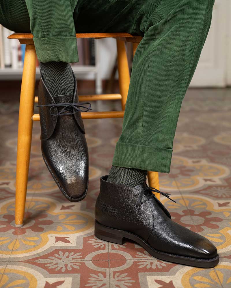 Why These Boots Define My Craft | Norman Vilalta Chukka Boots