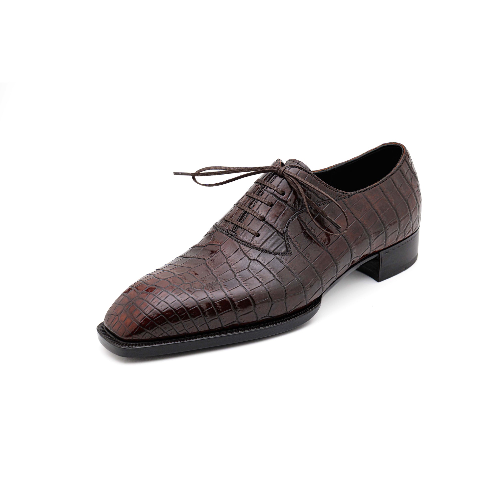 1202 Collection - Handmade Rodriguez Crocodile Adelaide Oxford
