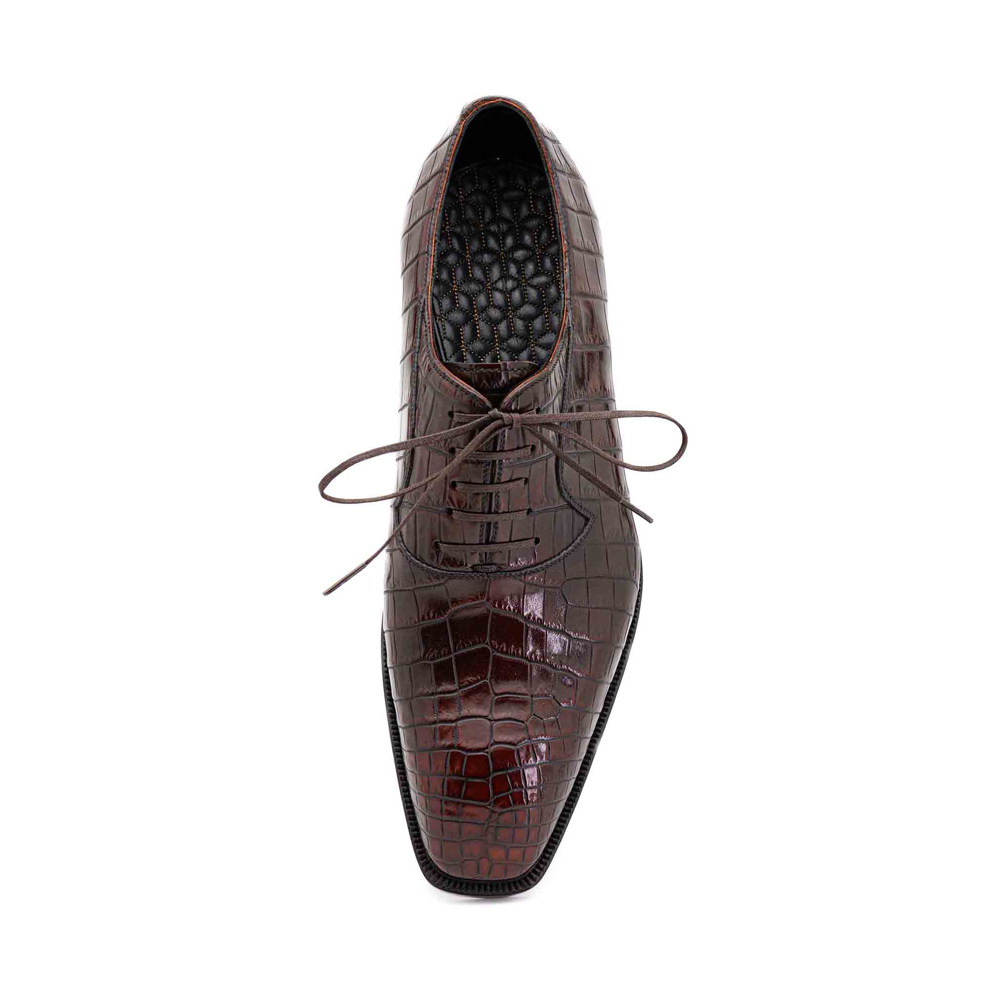 1202 Collection - Handmade Rodriguez Crocodile Adelaide Oxford