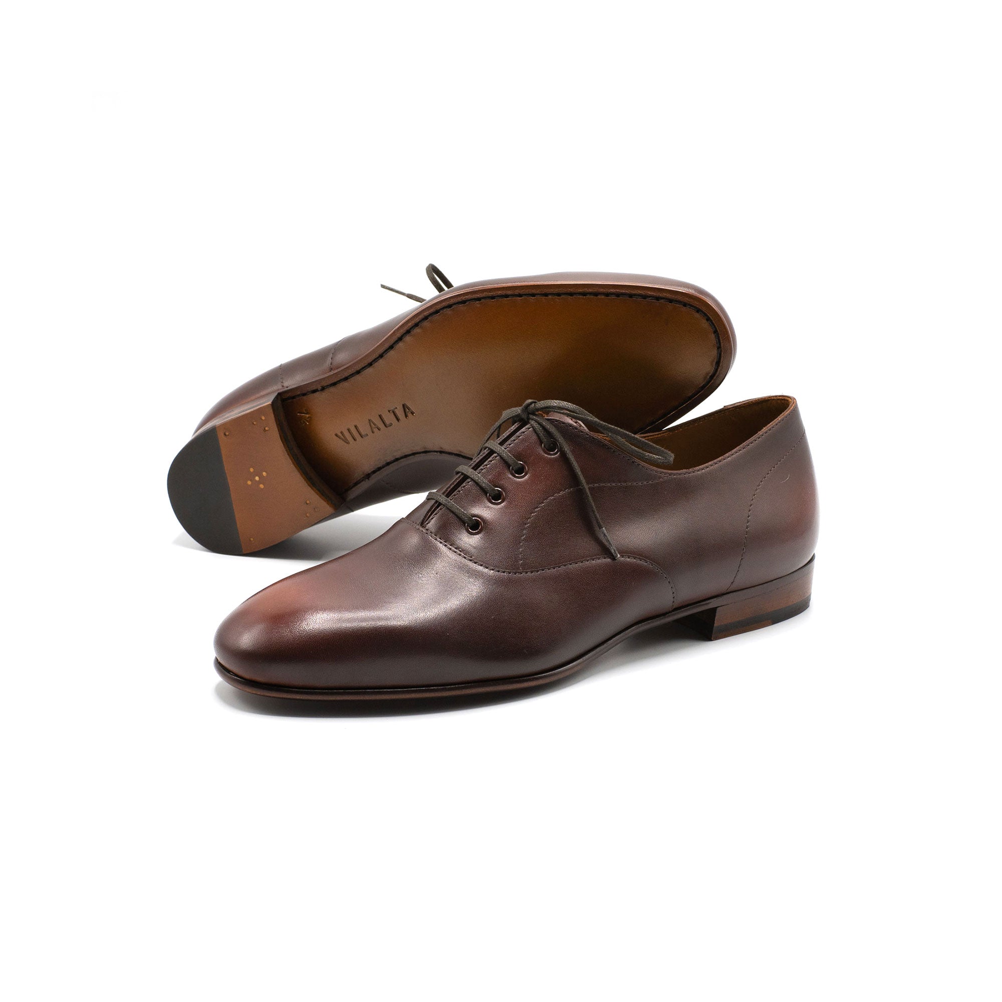 Salvador Oxford - Dark Vermouth Semi Unlined