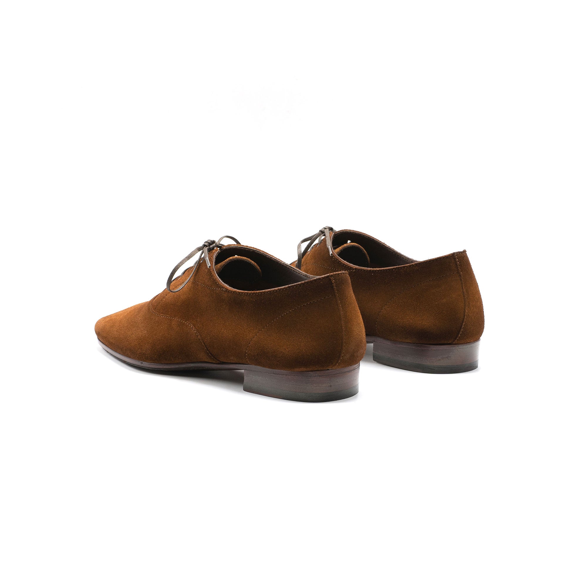 Salvador Oxford - Vintage Snuff Suede