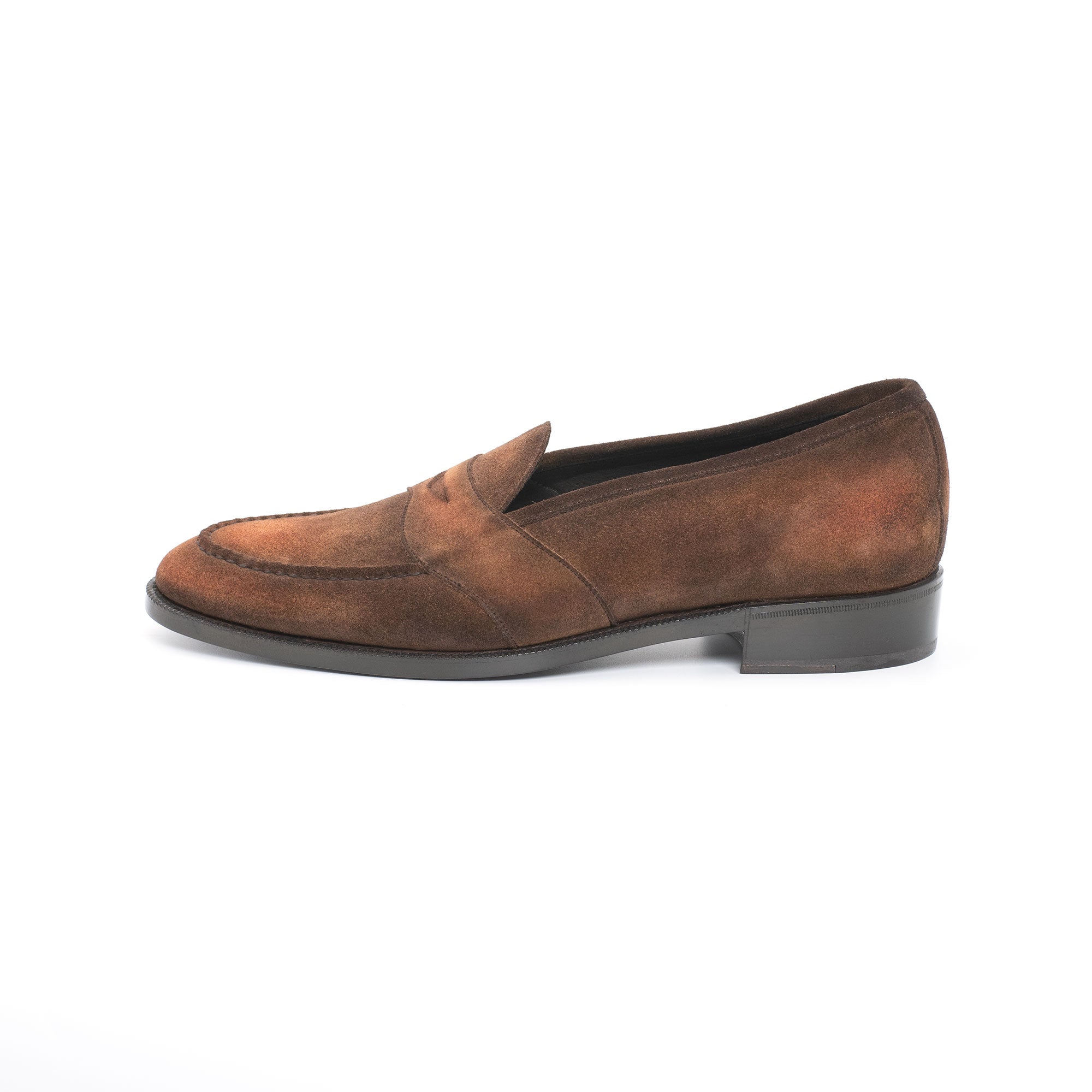 Piet Penny Loafer - 棕色和干邑色