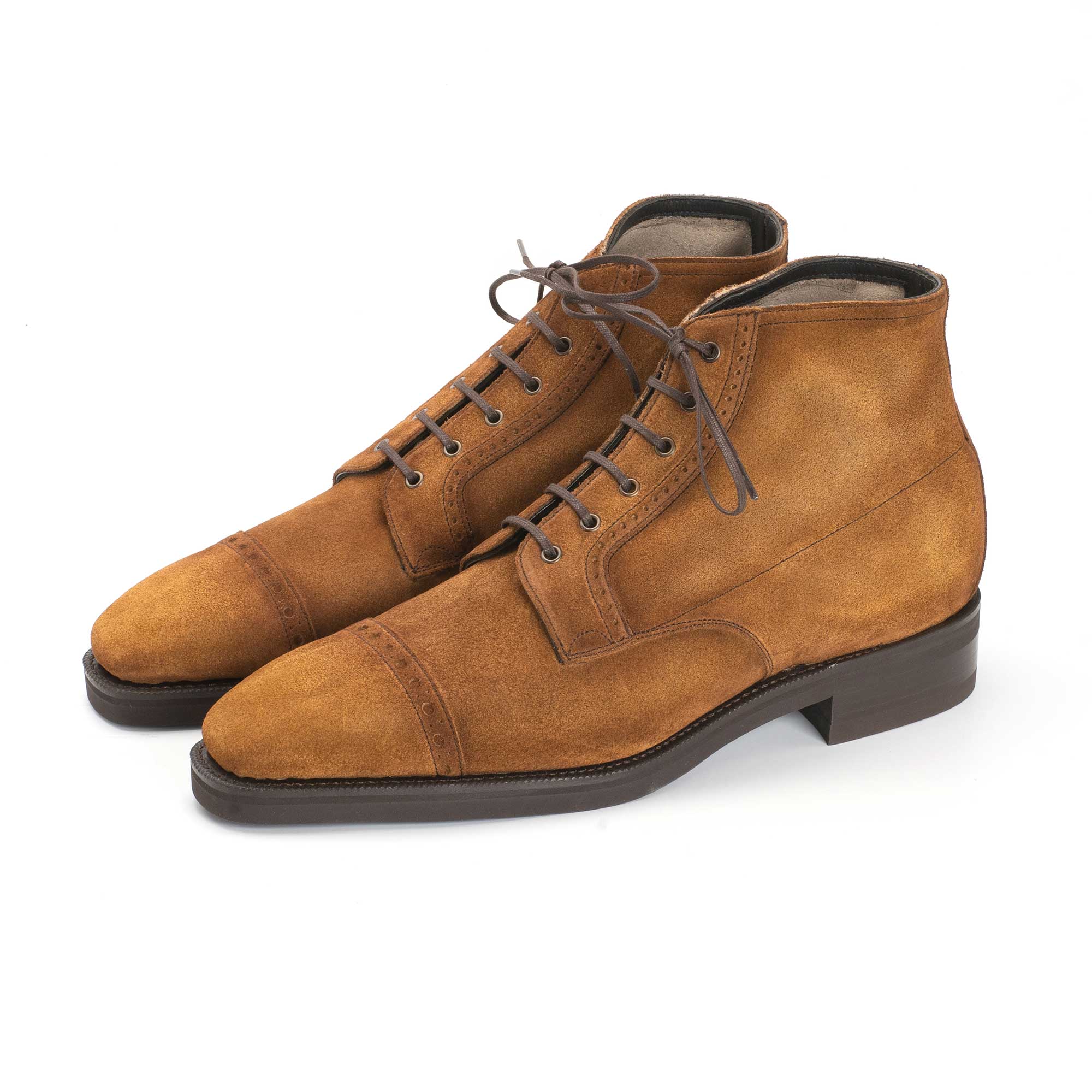 Tapies Derby Boot by Norman Vilalta Men's Boots in Barcelona, Spain