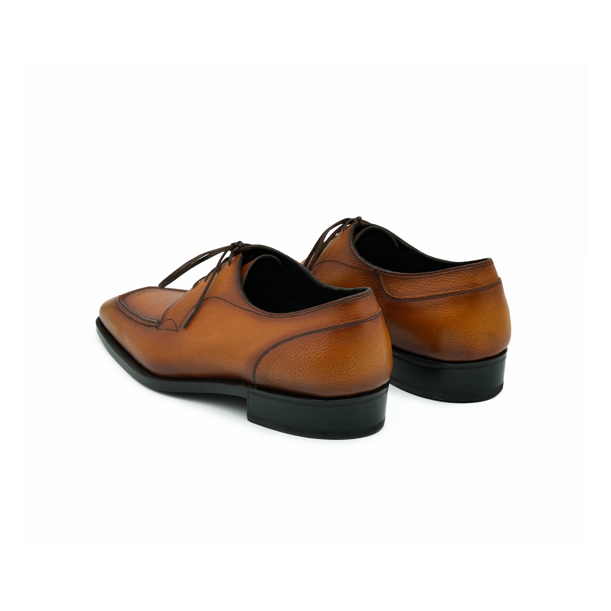 Tete Moc Toe Derby - Butterscotch