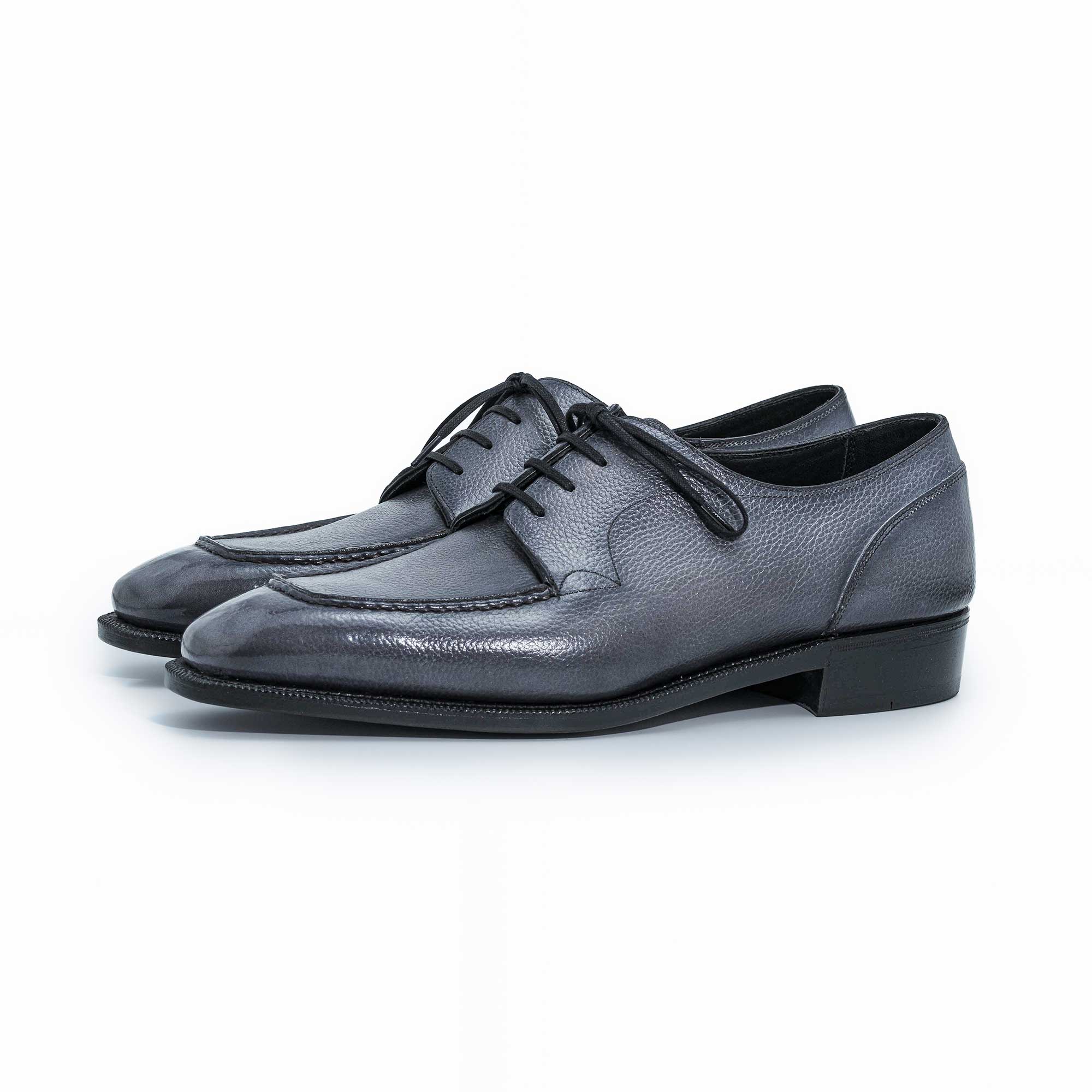 Tete Moc Toe Derby by Norman Vilalta men’s derby shoes in Barcelona, Spain