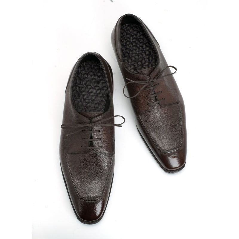 Tete Moc Toe Derby by Norman Vilalta Goodyear-welted shoes in Barcelona, Spain