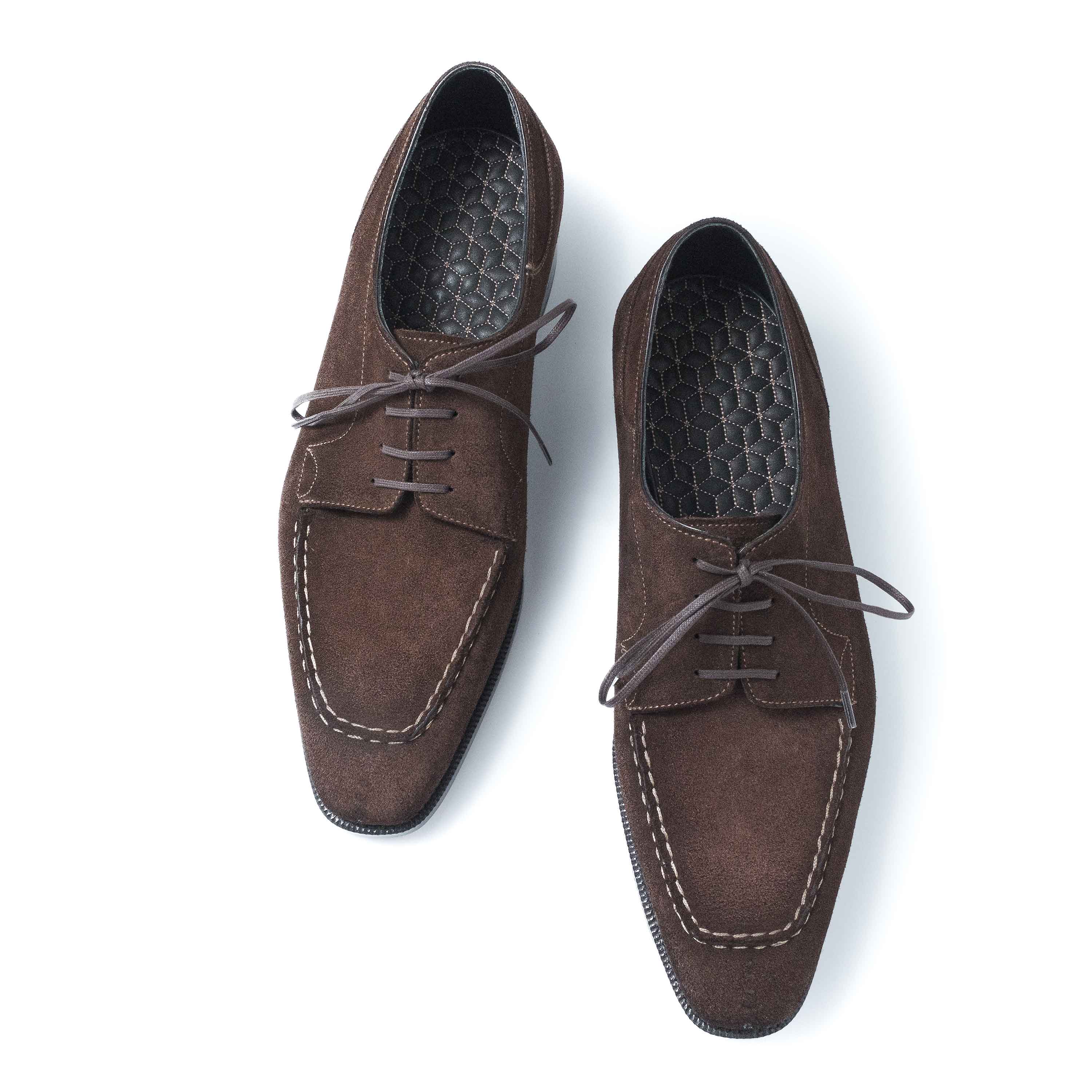 Tete Moc Toe Derby by Norman Vilalta Men’s Derby Shoes in Barcelona, Spain