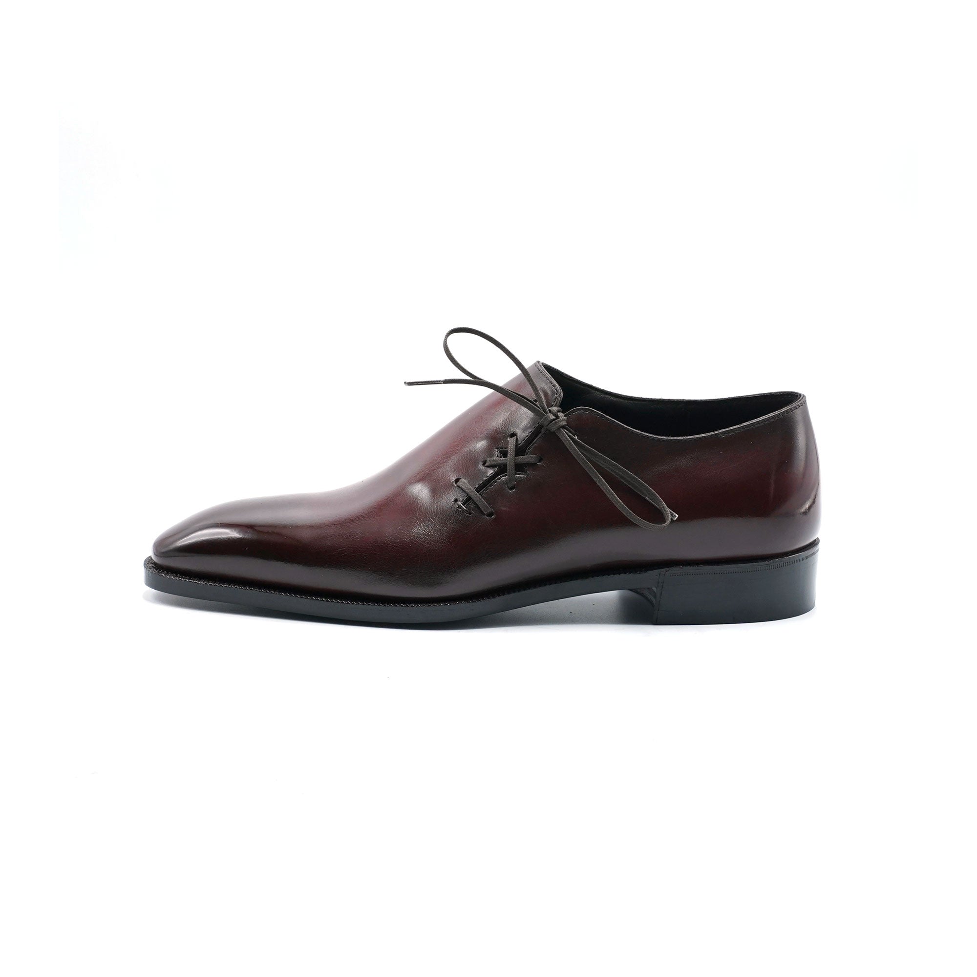 Wholecut Oxford by Norman Vilalta men's Goodyear-welted wholecut shoes in Barcelona, Spain