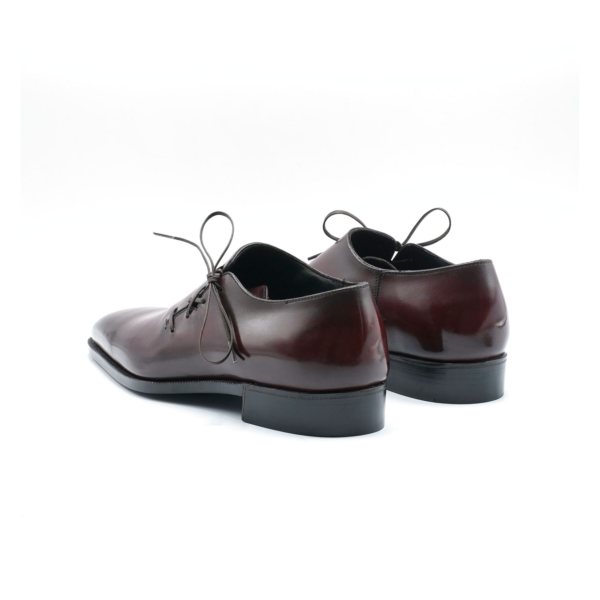Wholecut Oxford by Norman Vilalta men's Goodyear-welted wholecut shoes in Barcelona, Spain
