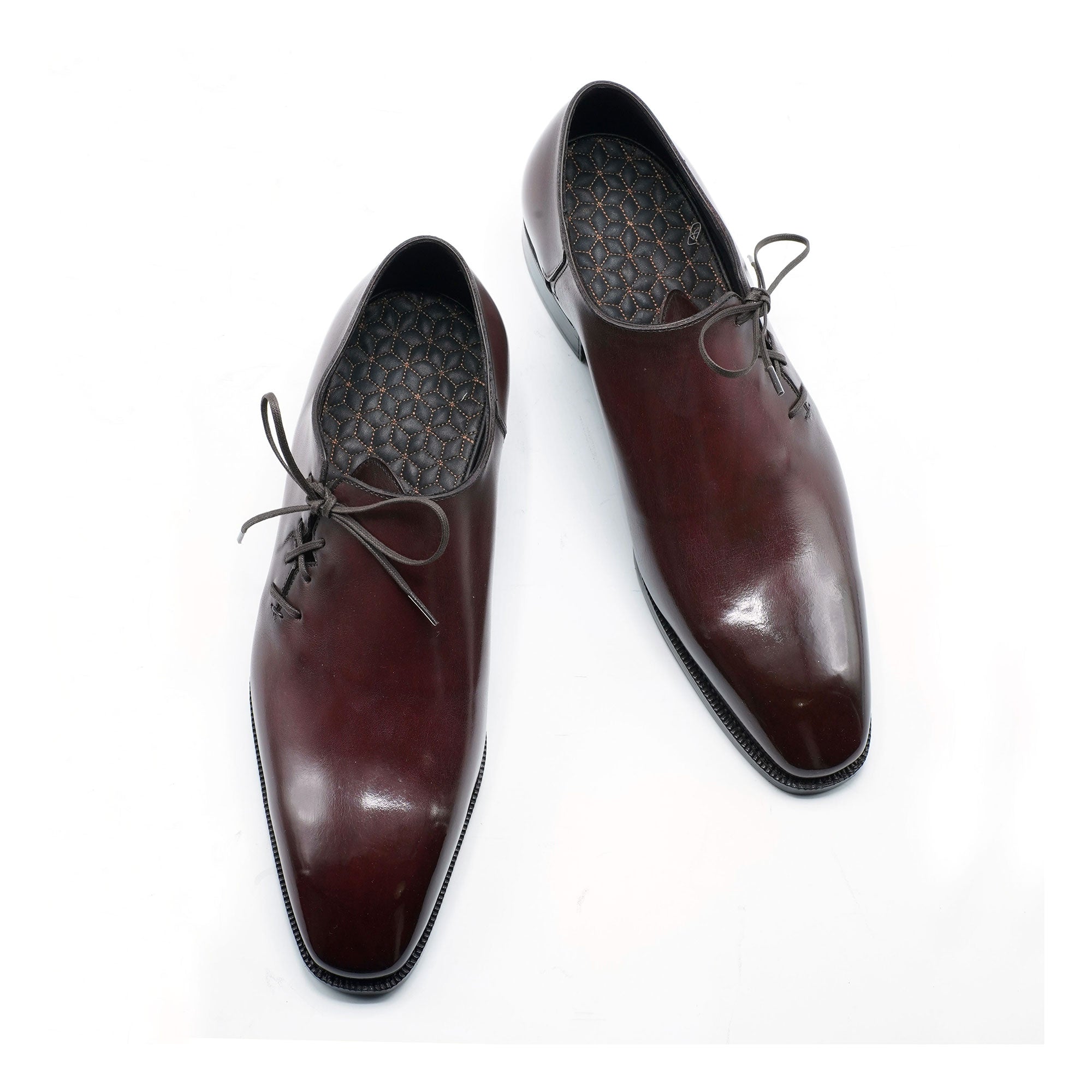 Wholecut Oxford by Norman Vilalta men's Goodyear-welted wholecut shoes in Barcelona, Spain