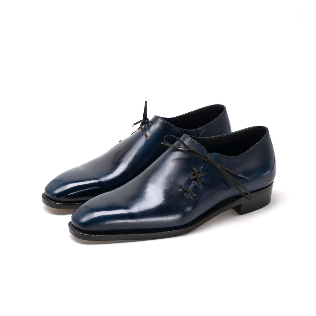 Wholecut Oxford Shoe - Orion Patina