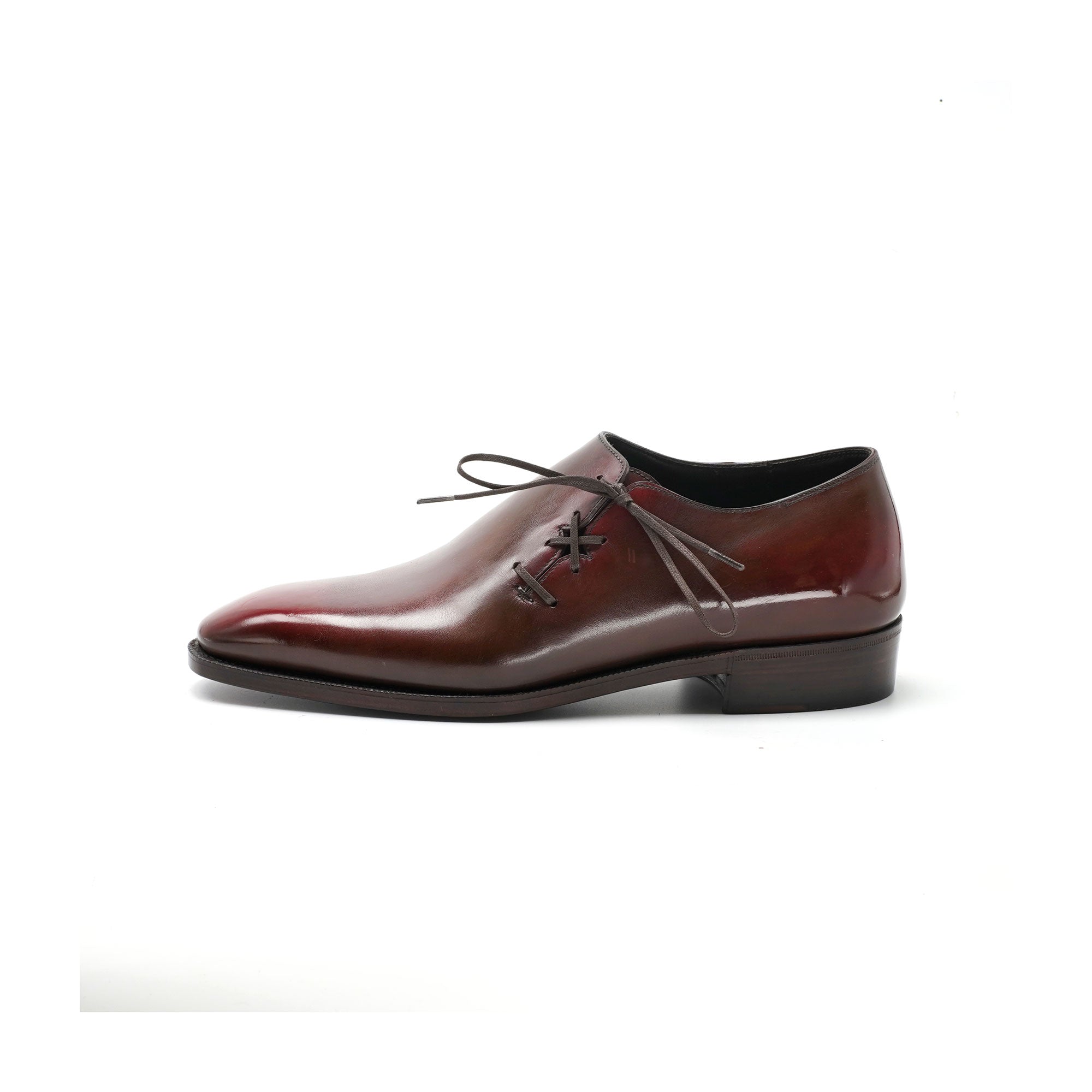 Wholecut Oxford Shoe -  Penedes Patina