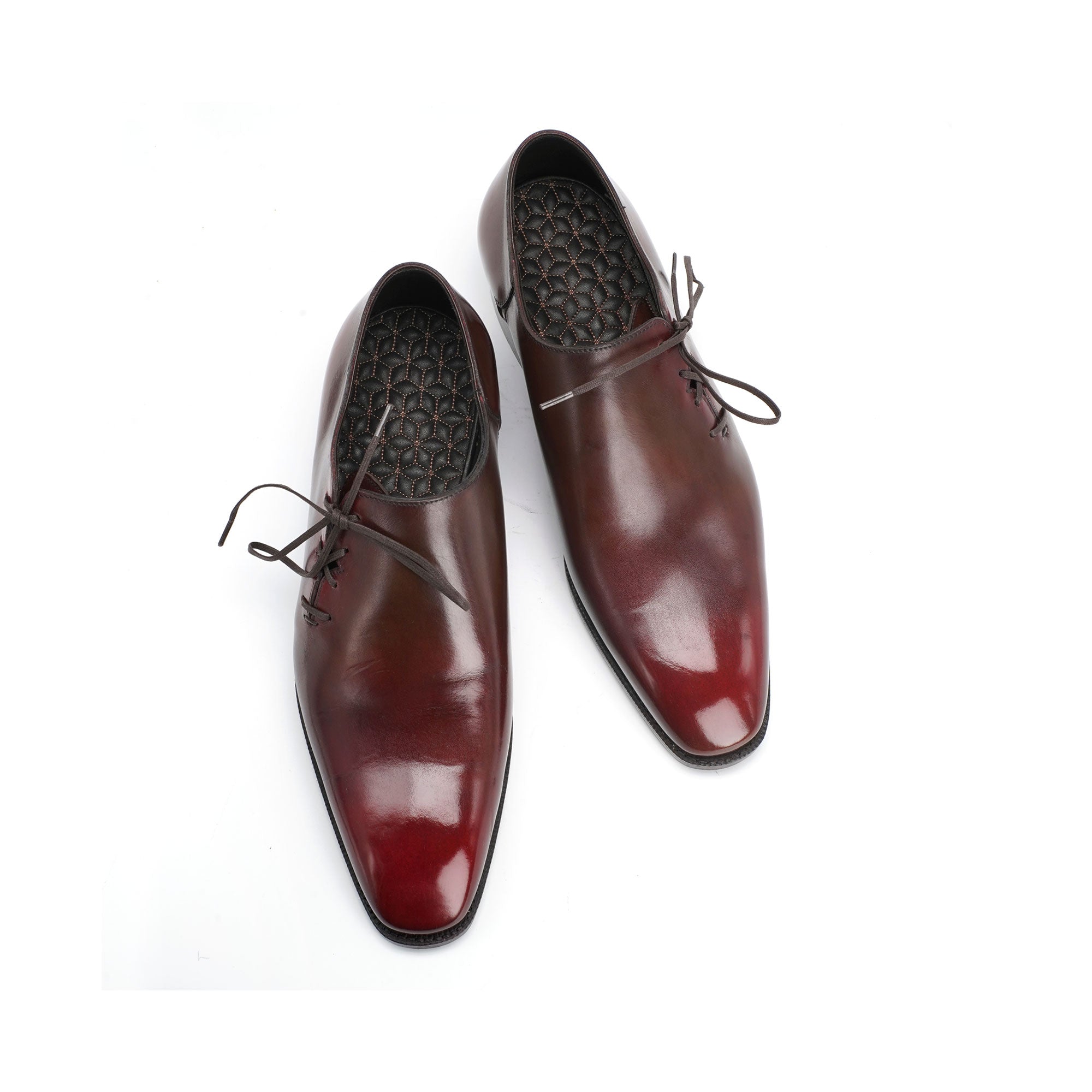 Wholecut Oxford Shoe -  Penedes Patina