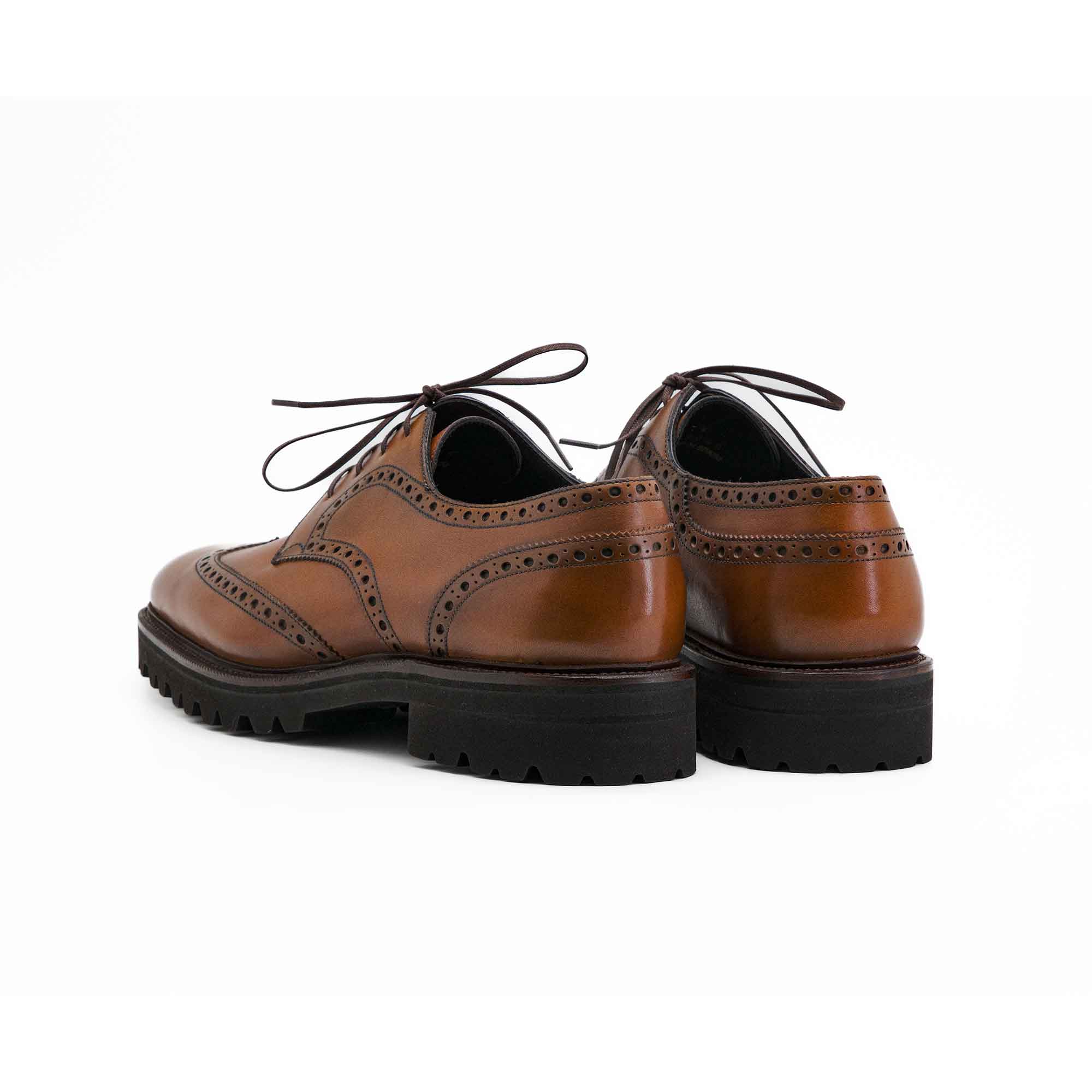 Willem Wingtip Derby by Norman Vilalta Men's Derby Shoes in Barcelona, Spain