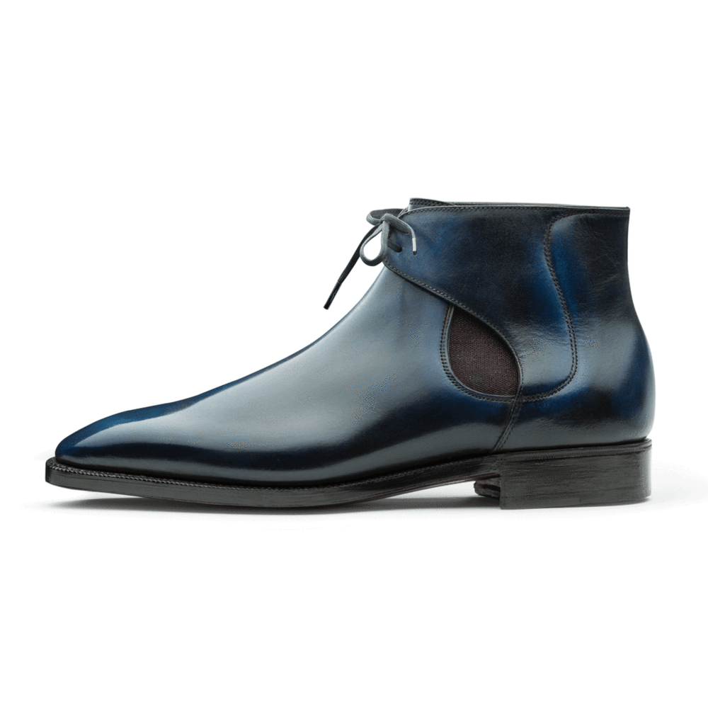Men's Leather Decon Chelsea Boots | Norman Vilalta Bespoke Shoemakers