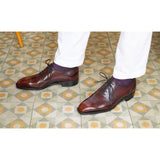 Balmoral Origin Shoe MTO - Mahogany Patina