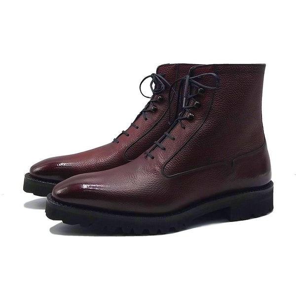 Balmoral Simple Boot made in Spain by Norman Vilalta