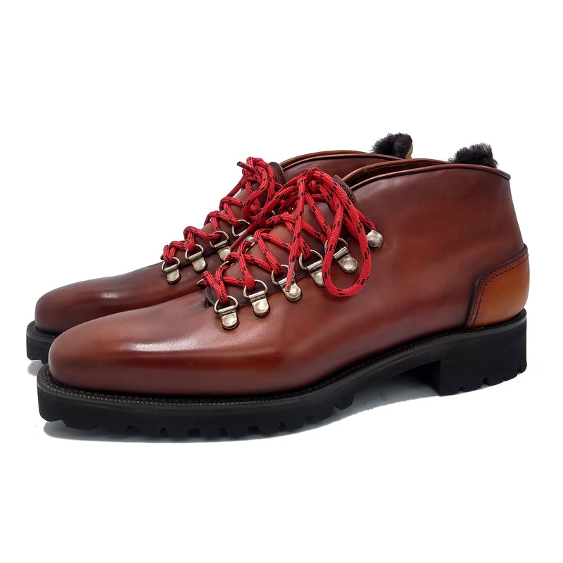 Borcego Mountain Boot MTO - Cognac