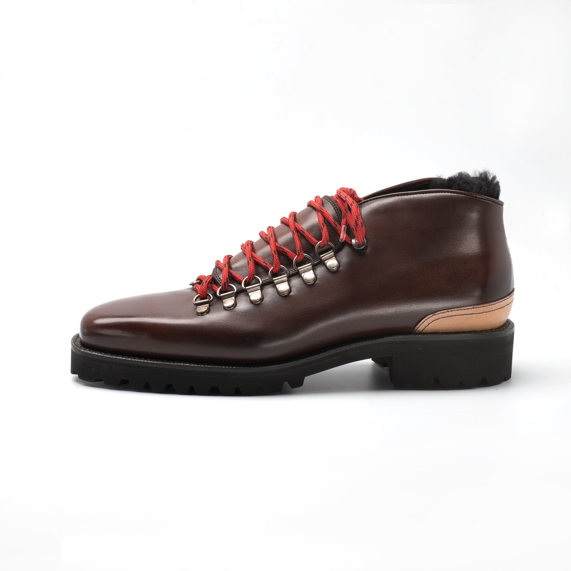 Borcego Mountain Boot by Norman Vilalta Men’s Goodyear-welted Boots in Barcelona, Spain