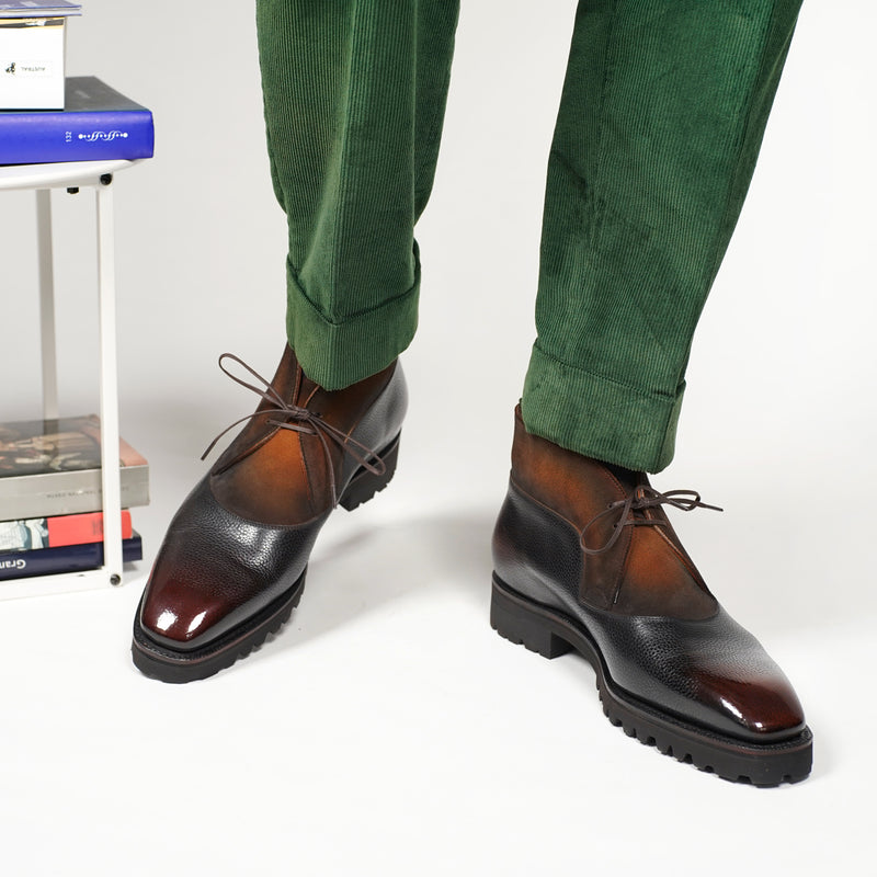 Boulevardier Boot by Norman Vilalta men’s boots in Barcelona, Spain