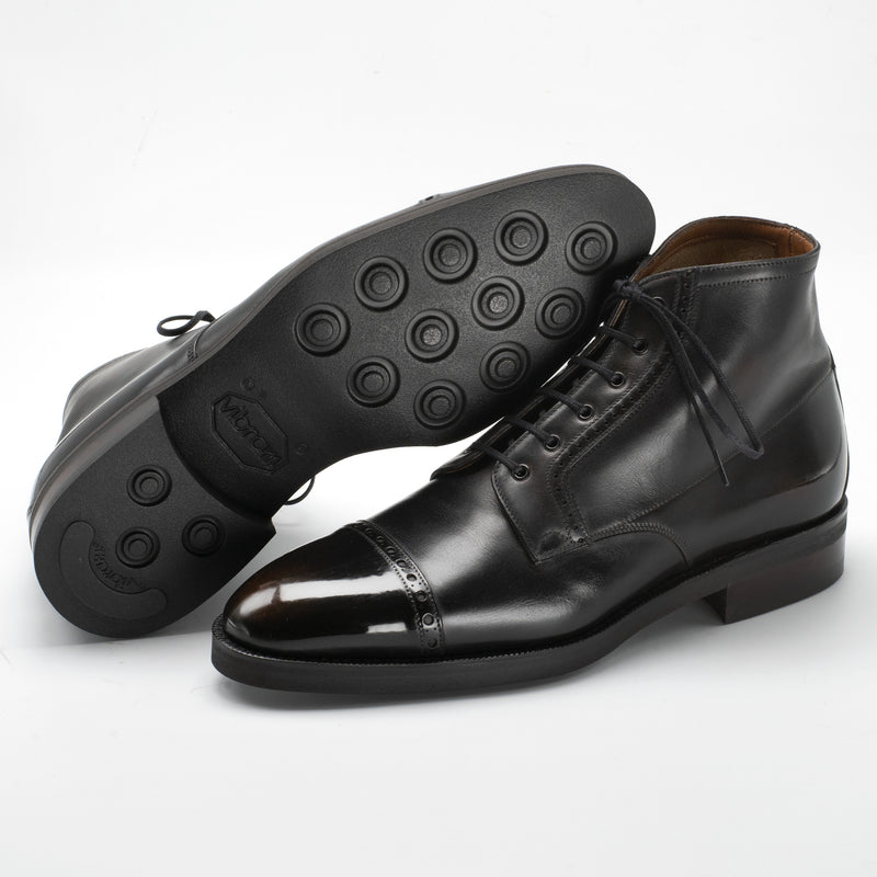 Brossa Derby Boot a Leffot Collaboration with Norman Vilalta Bespoke Shoemakers