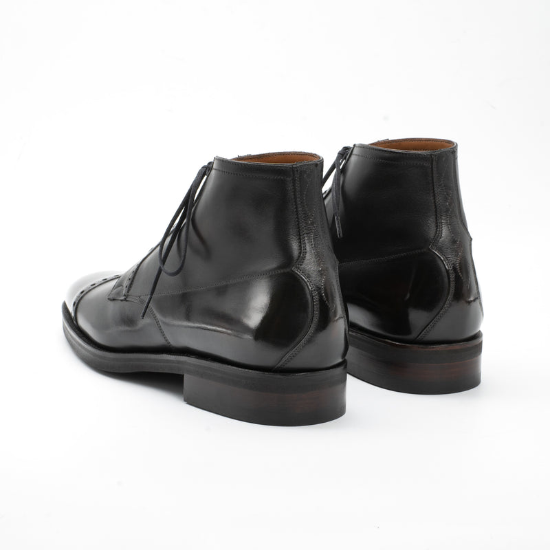 Brossa Derby Boot a Leffot Collaboration with Norman Vilalta Bespoke Shoemakers