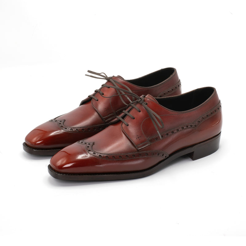 Calder Wingtip Derby by Norman Vilalta Bespoke Shoemakers