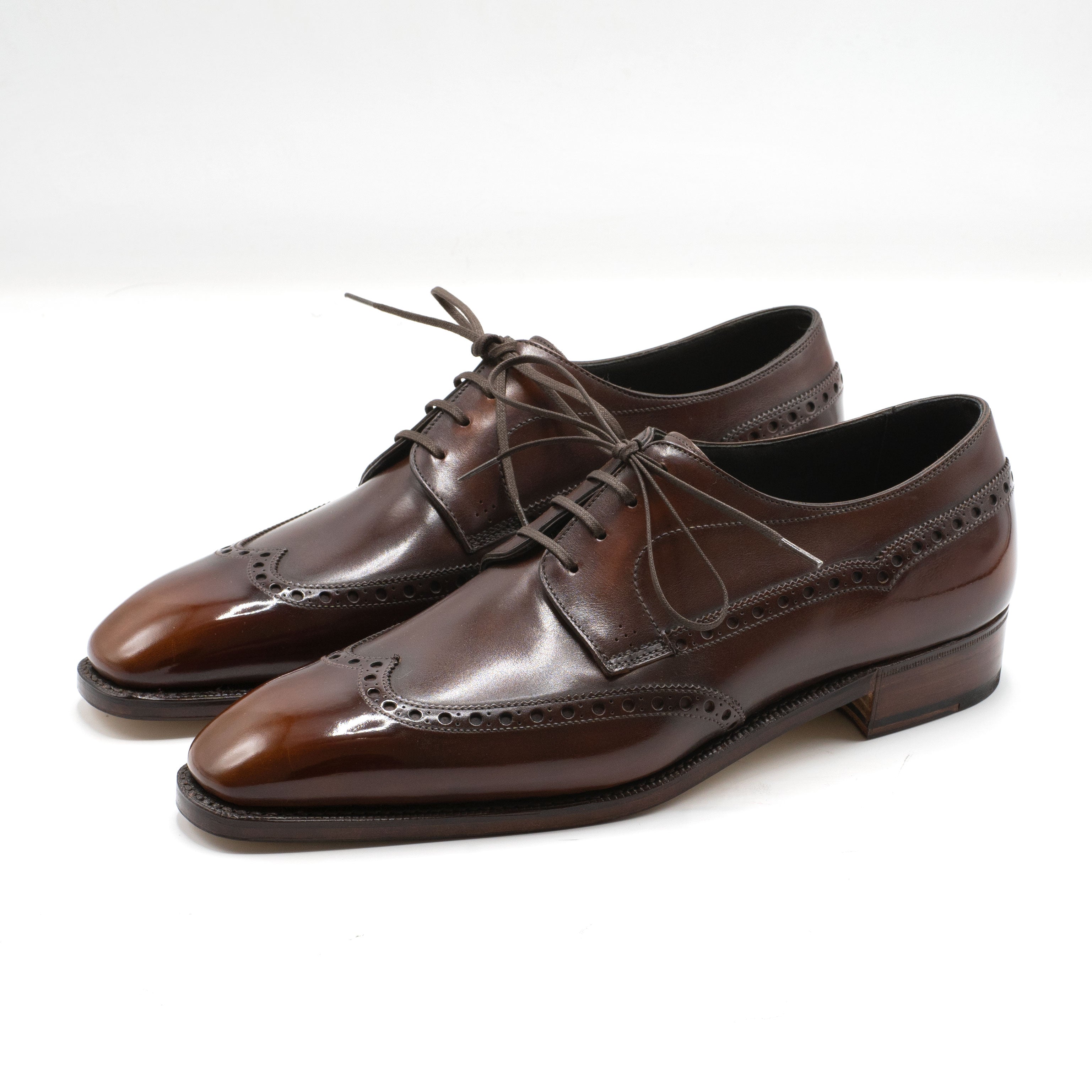 Calder Wingtip Derby Shoe | Norman Vilalta Bespoke Shoemakers