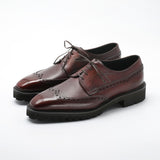 Coltrane Wingtip Derby by Norman Vilalta men's Goodyear-welted wingtip derby shoes in Barcelona, Spain