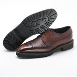Coltrane Wingtip Derby by Norman Vilalta men's Goodyear-welted wingtip derby shoes in Barcelona, Spain