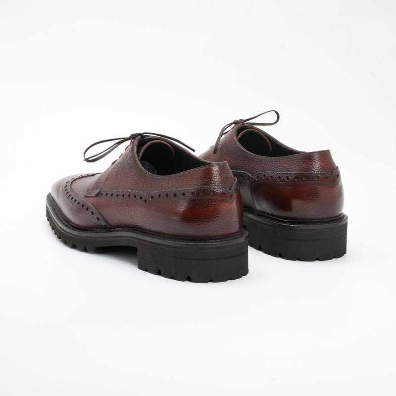 Coltrane Wingtip Balmoral Derby | Norman Vilalta Men's Derby Shoes ...