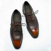 Coltrane Wingtip Balmoral Derby | Norman Vilalta Men's Derby Shoes