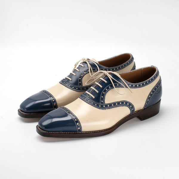 Davis Spectator Oxford Norman Vilalta Bespoke Shoemakers and Leffot Collaboration