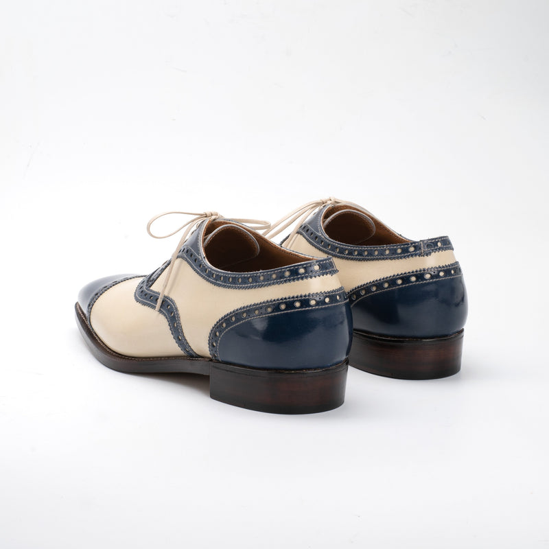 Davis Spectator Oxford Norman Vilalta Bespoke Shoemakers and Leffot Collaboration