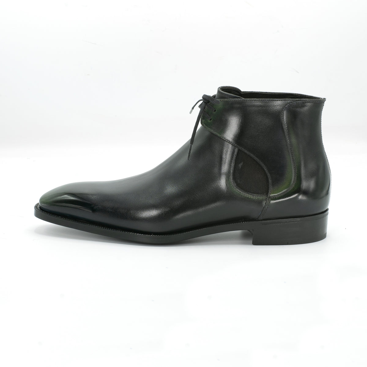 Men's Leather Decon Chelsea Boots | Norman Vilalta, Bespoke Shoemakers