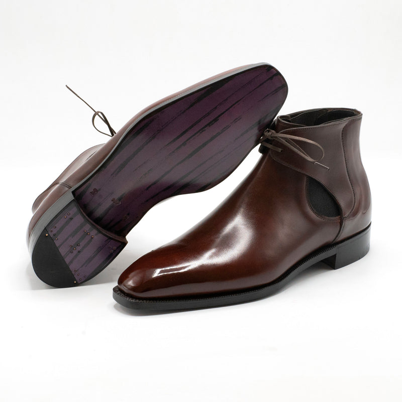 Decon Chelsea Boots by Norman Vilalta Goodyear-welted Chelsea Boots in Barcelona Spain