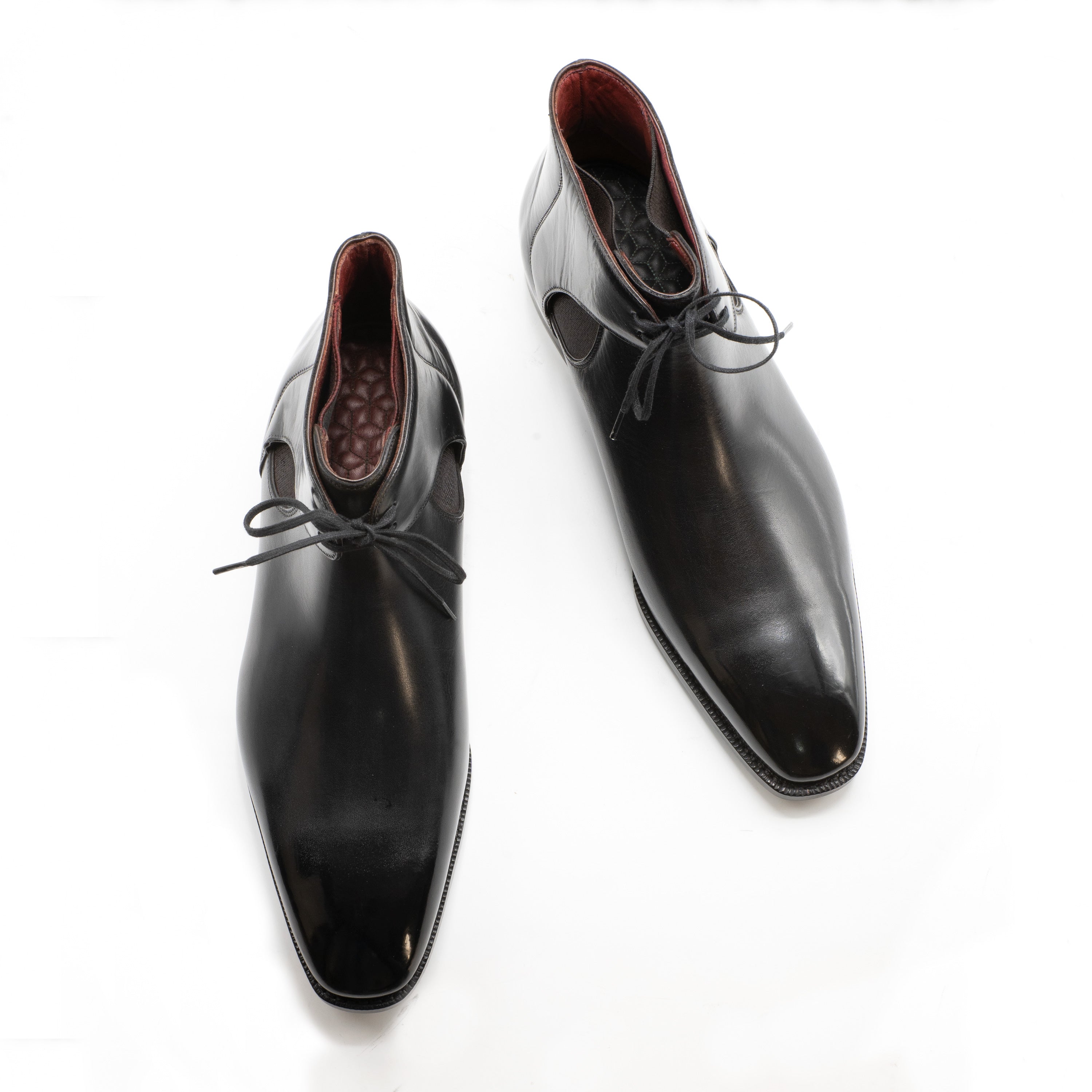 Decon Chelsea Boot Onyx | Norman Vilalta Bespoke Shoemakers