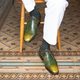Westley Decon Derby Shoe MTO - Rodin Handmade Patina