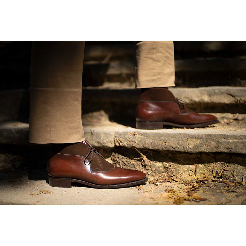 Decon Chukka Boot MTO - Coffee Brown