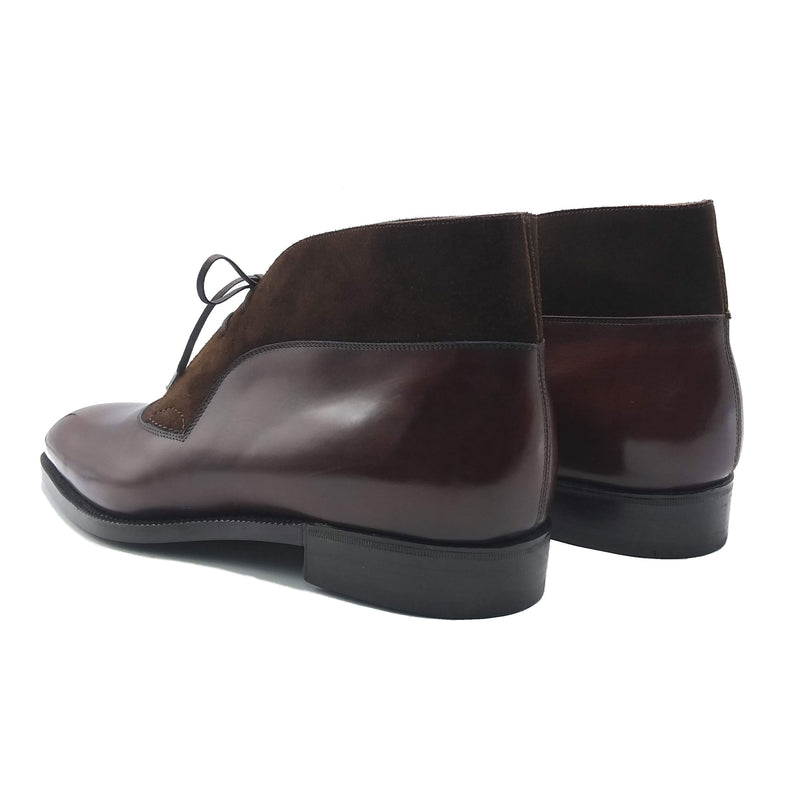 Decon Chukka Boot MTO - Coffee Brown