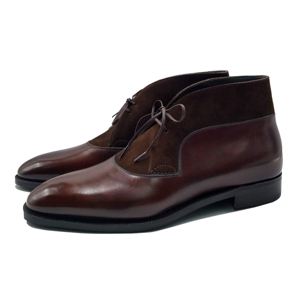 Decon Chukka Boot MTO - Coffee Brown