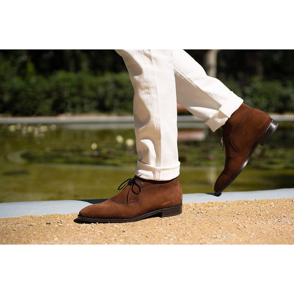 Decon Chukka Boot MTO - Tobacco Suede