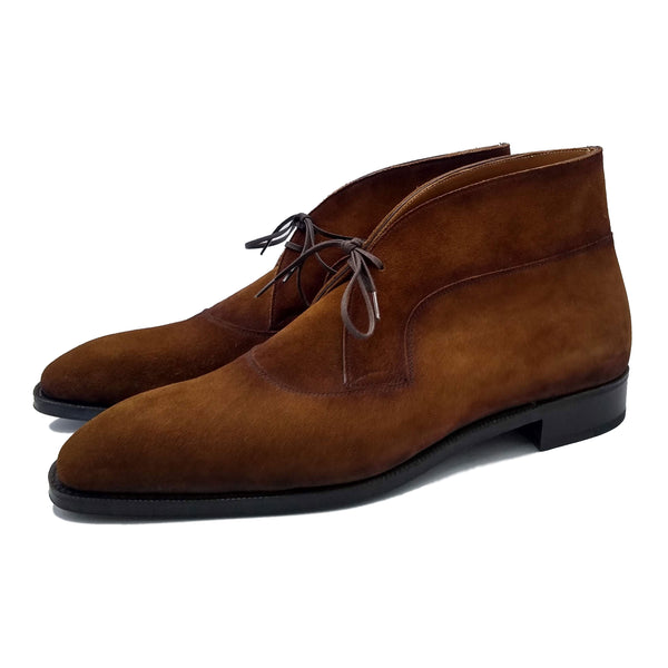 Decon Chukka Boot MTO - Tobacco Suede