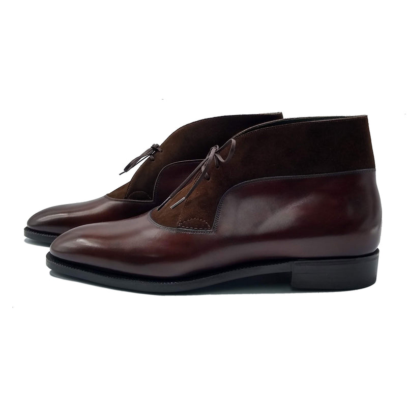 Decon Chukka Boot MTO - Coffee Brown