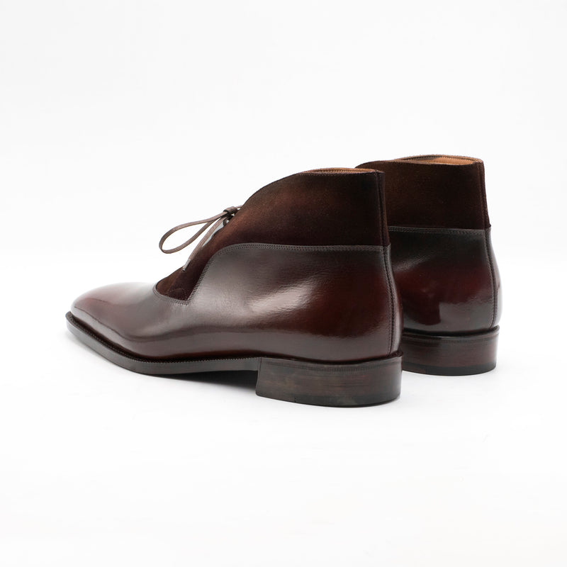 Decon Chukka Boot by Norman Vilalta Bespoke Shoemakers