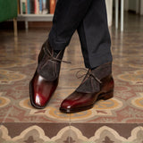 Decon Chukka Boot by Norman Vilalta Bespoke Shoemakers