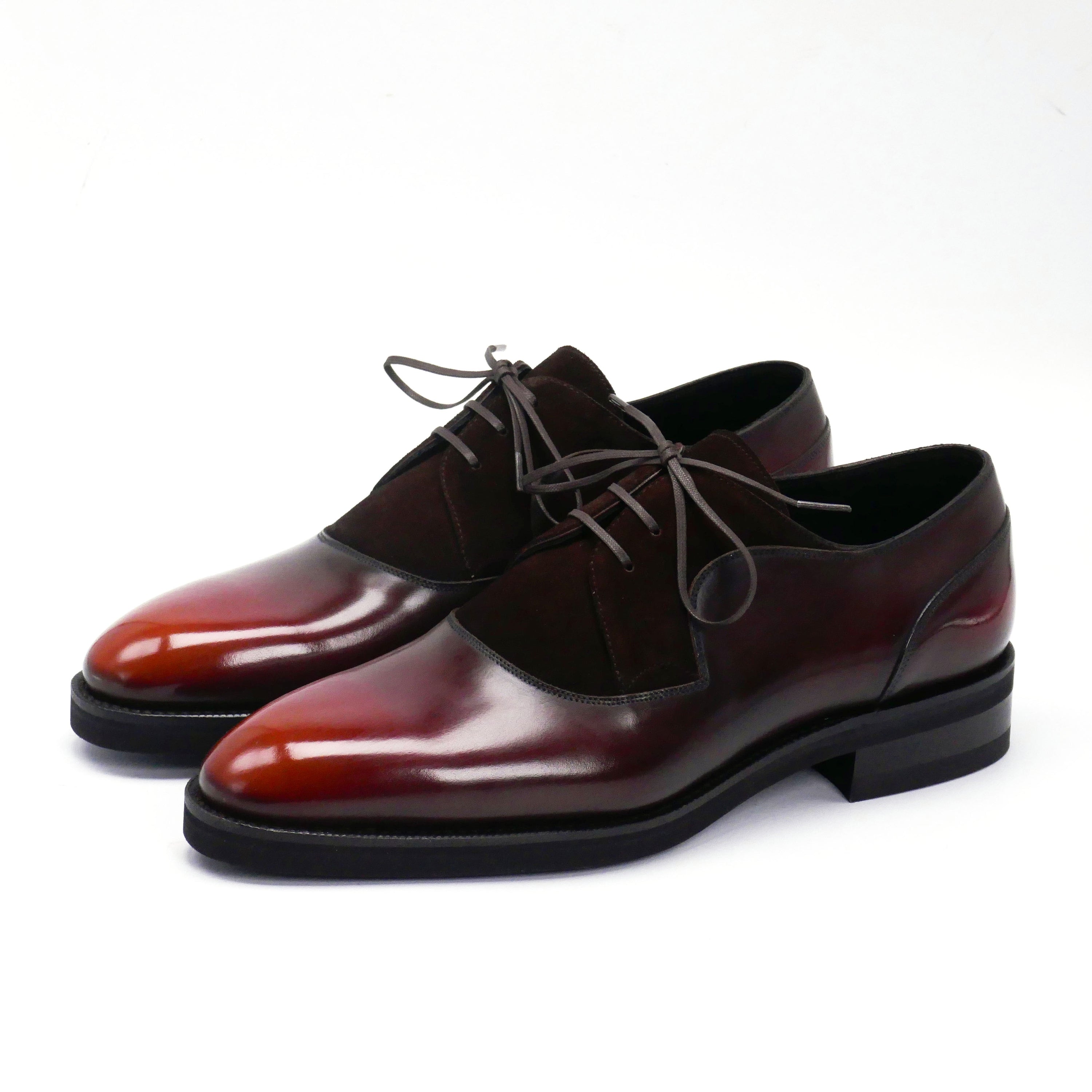 Men's Leather Decon Derby Shoe | Norman Vilalta Bespoke Shoemakers