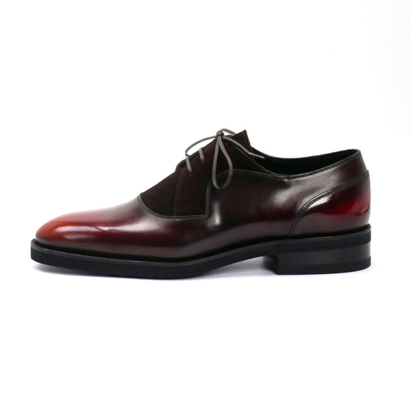 Men's Leather Decon Derby Shoe | Norman Vilalta Bespoke Shoemakers
